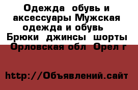 Одежда, обувь и аксессуары Мужская одежда и обувь - Брюки, джинсы, шорты. Орловская обл.,Орел г.